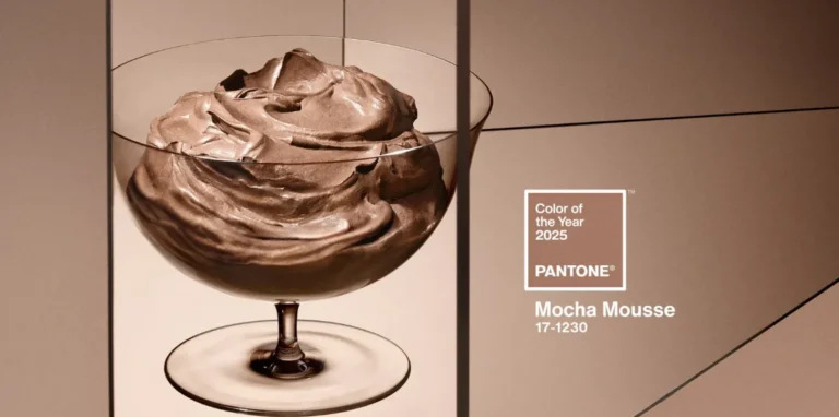 Kleur van het jaar 2025 Pantone